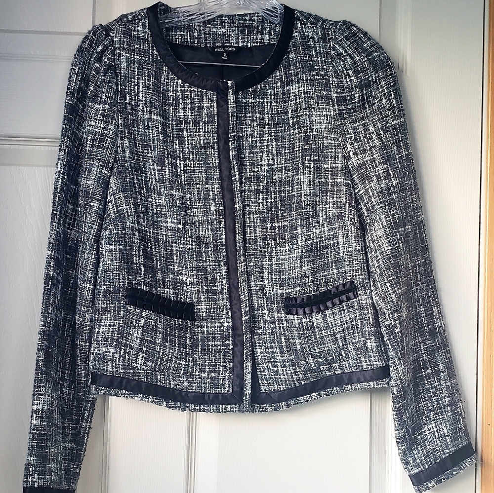 Maurices tweed jacket